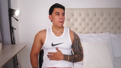 Adan Johns online show from 22, 1, 2025