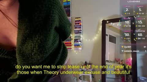 Addy online show from 15, 3, 2026