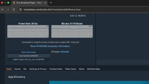Tang Amay online show from 18, 11, 2025