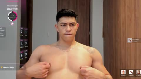 Adrian del Mar online show from 31, 3, 2026