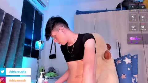 Snapshot of adrianrushx chatting on 9, 7, 2026 Adrian online show from 9, 7, 2026