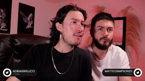 Snapshot of adrianwilliams_ chatting on 8, 12, 2024 Adrian Williams online show from 8, 12, 2024