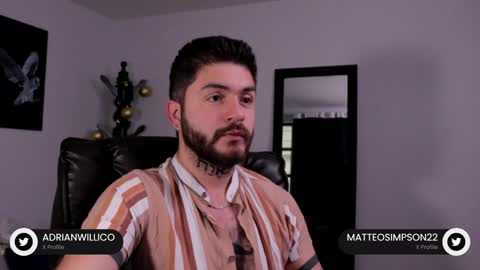 Snapshot of adrianwilliams_ chatting on 8, 1, 2025 Adrian Williams online show from 8, 1, 2025