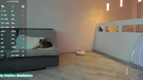 Aelita online show from 11, 3, 2026