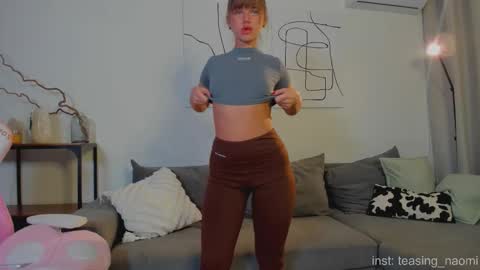 Naomi My instagram account - teasing naomi online show from 21, 3, 2026