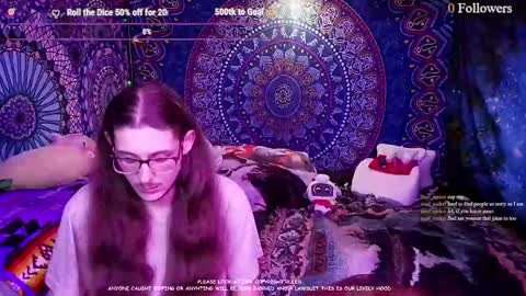 Snapshot of aetherealattractions chatting on 9, 6, 2026 aetherealattractions online show from 9, 6, 2026