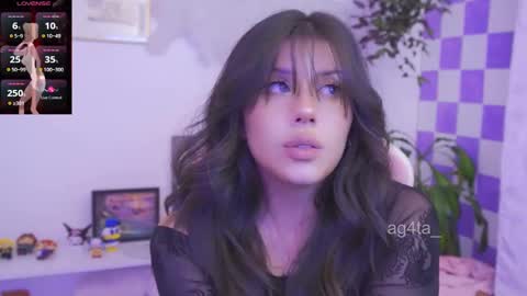 Snapshot of ag4ta_ chatting on 29, 10, 2025 Agata online show from 29, 10, 2025