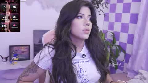 Snapshot of ag4ta_ chatting on 3, 11, 2025 Agata online show from 3, 11, 2025