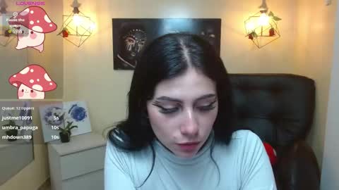 Snapshot of agarycus_ chatting on 4, 10, 2025 Kimberly online show from 4, 10, 2025