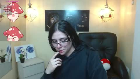 Snapshot of agarycus_ chatting on 9, 10, 2025 Kimberly online show from 9, 10, 2025