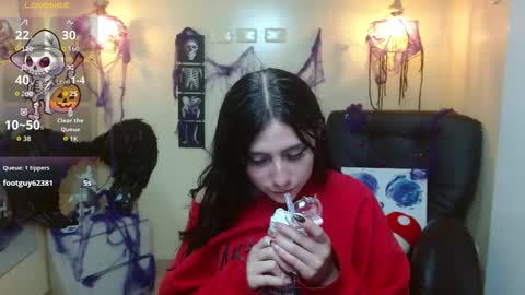 Snapshot of agarycus_ chatting on 29, 10, 2025 Kimberly online show from 29, 10, 2025