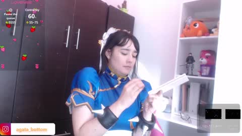 Agata online show from 14, 12, 2024