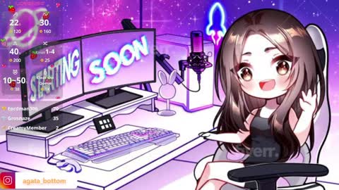 Agata online show from 15, 12, 2024