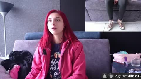 Snapshot of agatacollinsss chatting on 8, 9, 2025 Agata Collinss online show from 8, 9, 2025