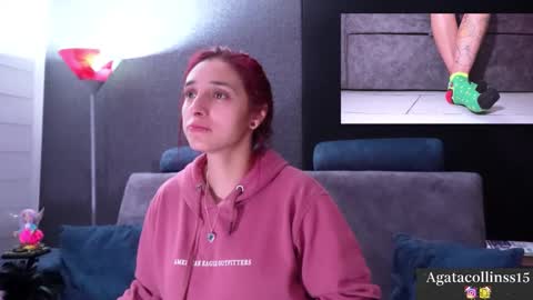 Snapshot of agatacollinsss chatting on 22, 11, 2025 Agata Collinss online show from 22, 11, 2025