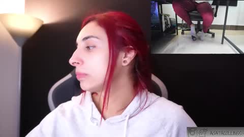 Snapshot of agatacollinsss chatting on 16, 2, 2026 Agata Collinss online show from 16, 2, 2026