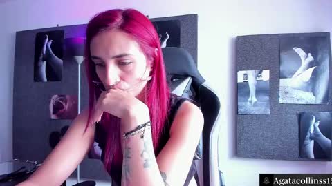 Snapshot of agatacollinsss chatting on 4, 6, 2026 Agata Collinss online show from 4, 6, 2026