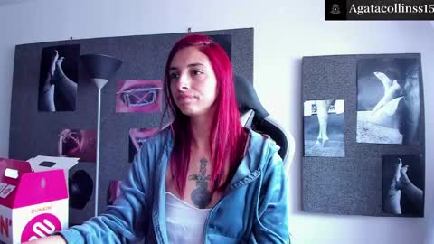 Snapshot of agatacollinsss chatting on 6, 6, 2026 Agata Collinss online show from 6, 6, 2026