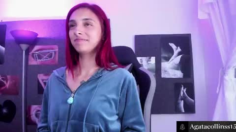 Snapshot of agatacollinsss chatting on 14, 6, 2026 Agata Collinss online show from 14, 6, 2026