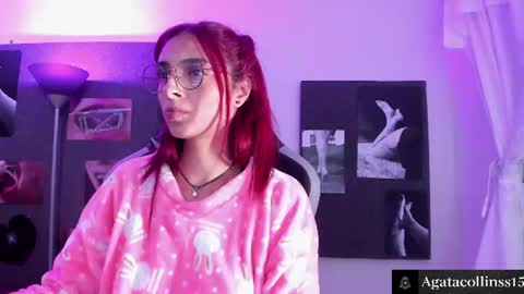 Snapshot of agatacollinsss chatting on 15, 6, 2026 Agata Collinss online show from 15, 6, 2026
