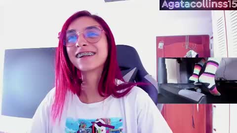 Snapshot of agatacollinsss chatting on 1, 8, 2026 Agata Collinss online show from 1, 8, 2026