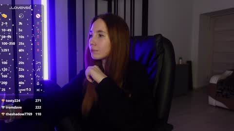 Snapshot of agelina_summer chatting on 12, 1, 2025 Agelina Lilly Laura online show from 12, 1, 2025