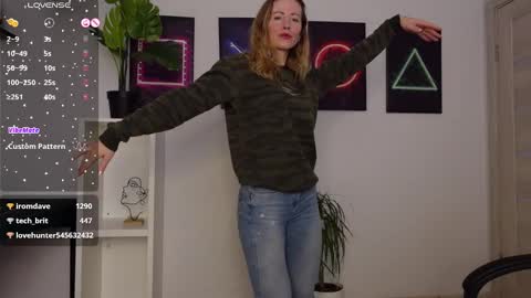 Snapshot of agelina_summer chatting on 19, 2, 2025 Agelina Lilly Laura online show from 19, 2, 2025