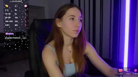 Snapshot of agelina_summer chatting on 19, 2, 2025 Agelina Lilly Laura online show from 19, 2, 2025