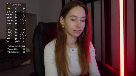 Snapshot of agelina_summer chatting on 27, 2, 2025 Agelina Lilly Laura online show from 27, 2, 2025