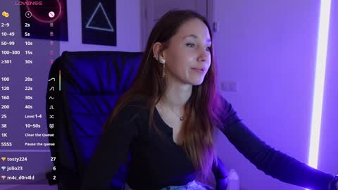 Snapshot of agelina_summer chatting on 5, 3, 2025 Agelina Lilly Laura online show from 5, 3, 2025