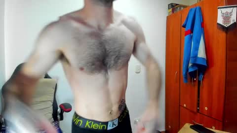 Agustin online show from 5, 12, 2024