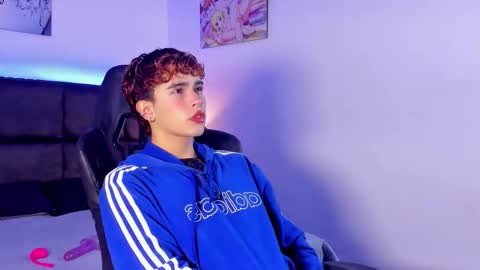 Aiden  online show from 7, 10, 2025