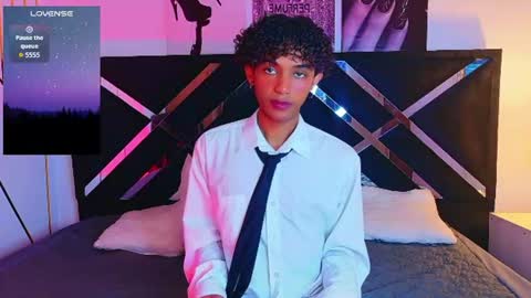 Snapshot of aiiron_m chatting on 3, 7, 2026 Aaron Winter online show from 3, 7, 2026