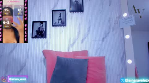 Snapshot of ainaravelez chatting on 19, 12, 2024 AinaraVelez online show from 19, 12, 2024