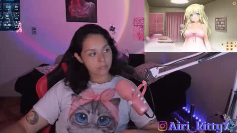 airi_kitty online show from 22, 12, 2025