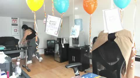 Snapshot of aisha_latina chatting on 3, 6, 2026 Katie online show from 3, 6, 2026