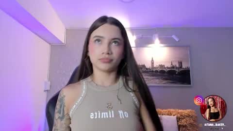 Snapshot of aitana_baker_ chatting on 2, 10, 2025 little aitana online show from 2, 10, 2025