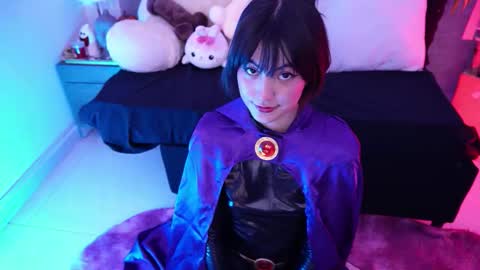 Aitana Jhons online show from 31, 10, 2025