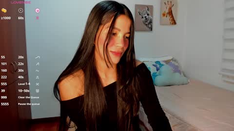 Snapshot of aitanaa1_ chatting on 1, 2, 2025 Aitana online show from 1, 2, 2025