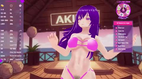 akiravixent online show from 15, 2, 2026