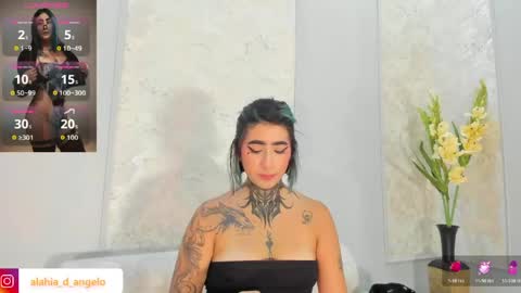 Snapshot of alahia_dangelo_ chatting on 16, 5, 2026 ALAHIA online show from 16, 5, 2026