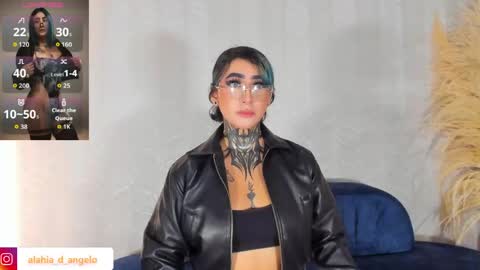 Snapshot of alahia_dangelo_ chatting on 27, 5, 2026 ALAHIA online show from 27, 5, 2026