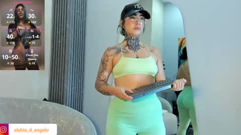 Snapshot of alahia_dangelo_ chatting on 5, 6, 2026 ALAHIA online show from 5, 6, 2026