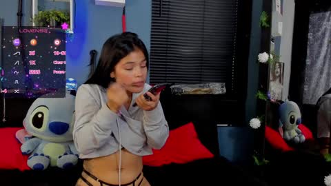 Snapshot of alaia_asuka chatting on 5, 1, 2025 Alaia online show from 5, 1, 2025