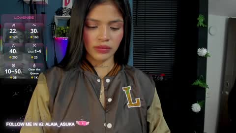 Snapshot of alaia_asuka chatting on 26, 1, 2025 Alaia online show from 26, 1, 2025