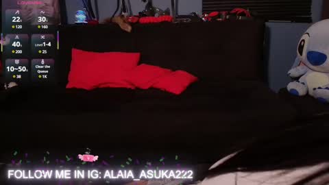 Snapshot of alaia_asuka chatting on 26, 2, 2025 Alaia online show from 26, 2, 2025