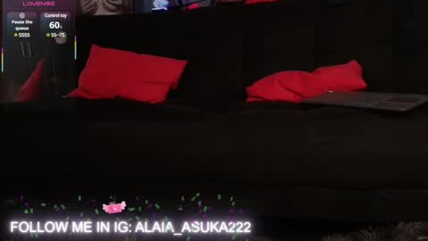 Snapshot of alaia_asuka chatting on 27, 2, 2025 Alaia online show from 27, 2, 2025