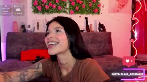 Snapshot of alaia_asuka chatting on 14, 9, 2025 Alaia online show from 14, 9, 2025