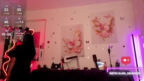 Snapshot of alaia_asuka chatting on 22, 9, 2025 Alaia online show from 22, 9, 2025