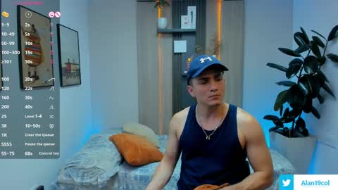 Snapshot of alan_nd_kevin chatting on 30, 5, 2026 Alan Kevin can we reach 100 thumbs up please guys online show from 30, 5, 2026